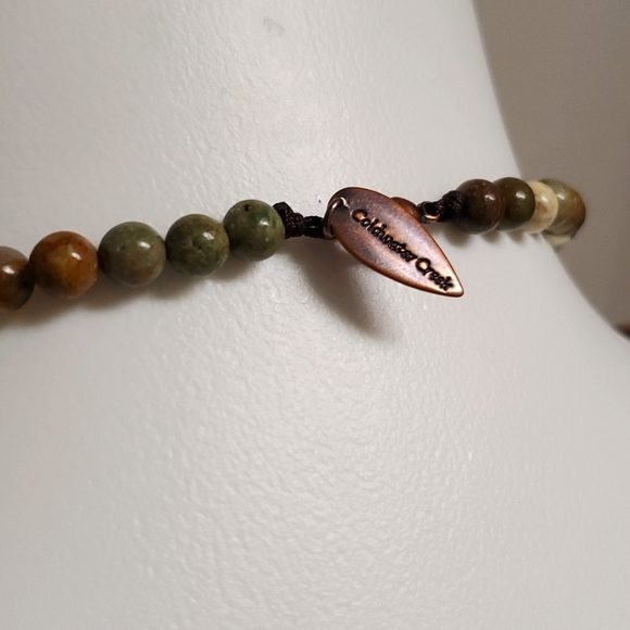 Coldwater Creek Tassel Necklace - Picture 4 of 4